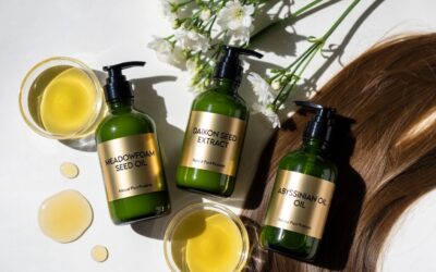 Best Carrier Oils for Hair: Natural Hydration & Shine