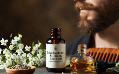 5 Easy DIY Beard Oil Recipes with Meadowfoam and Daikon Oils