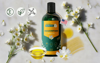 Top Antioxidant Oils for Hair: Meadowfoam Seed Oil Explained