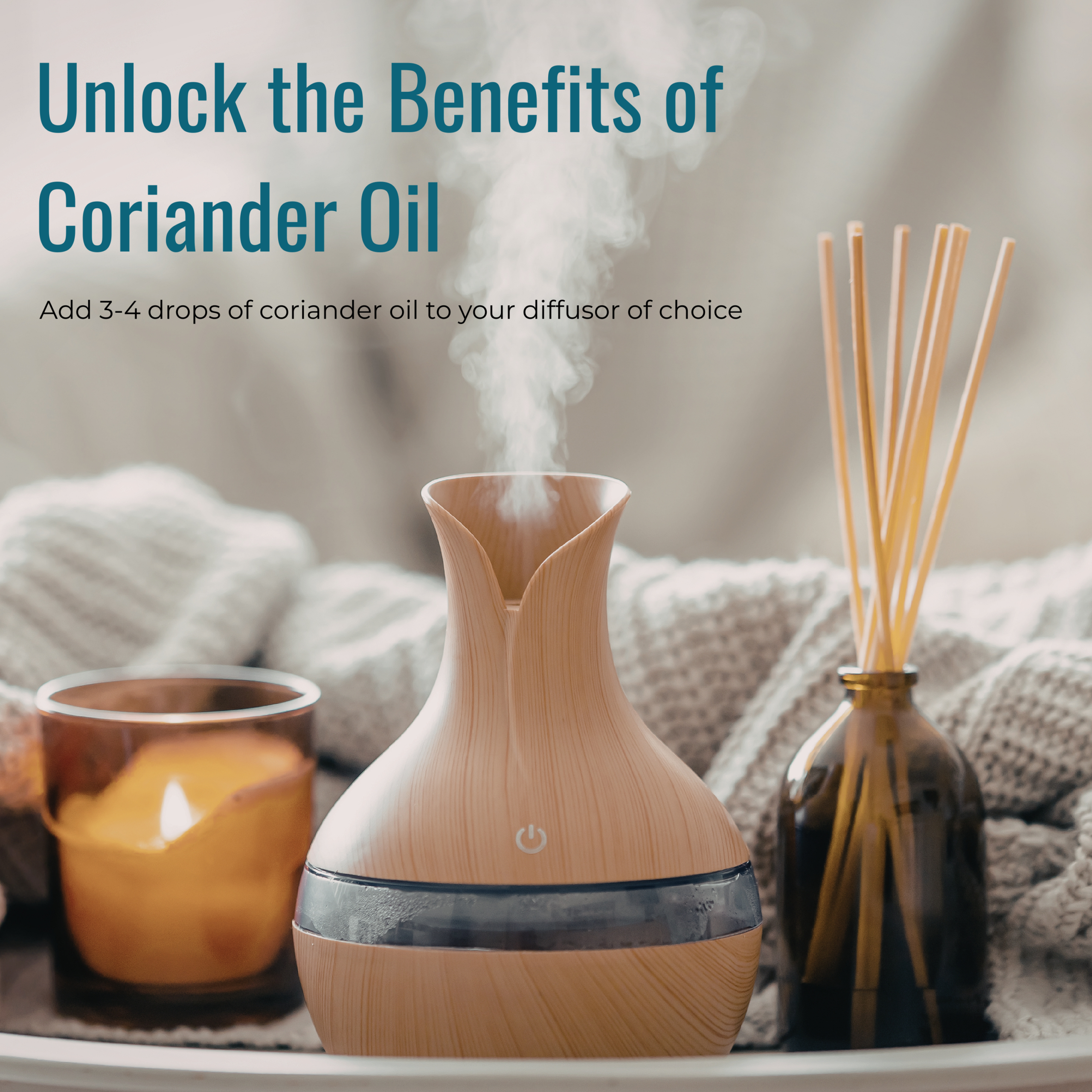 Oregon Coriander Oil – Image 5