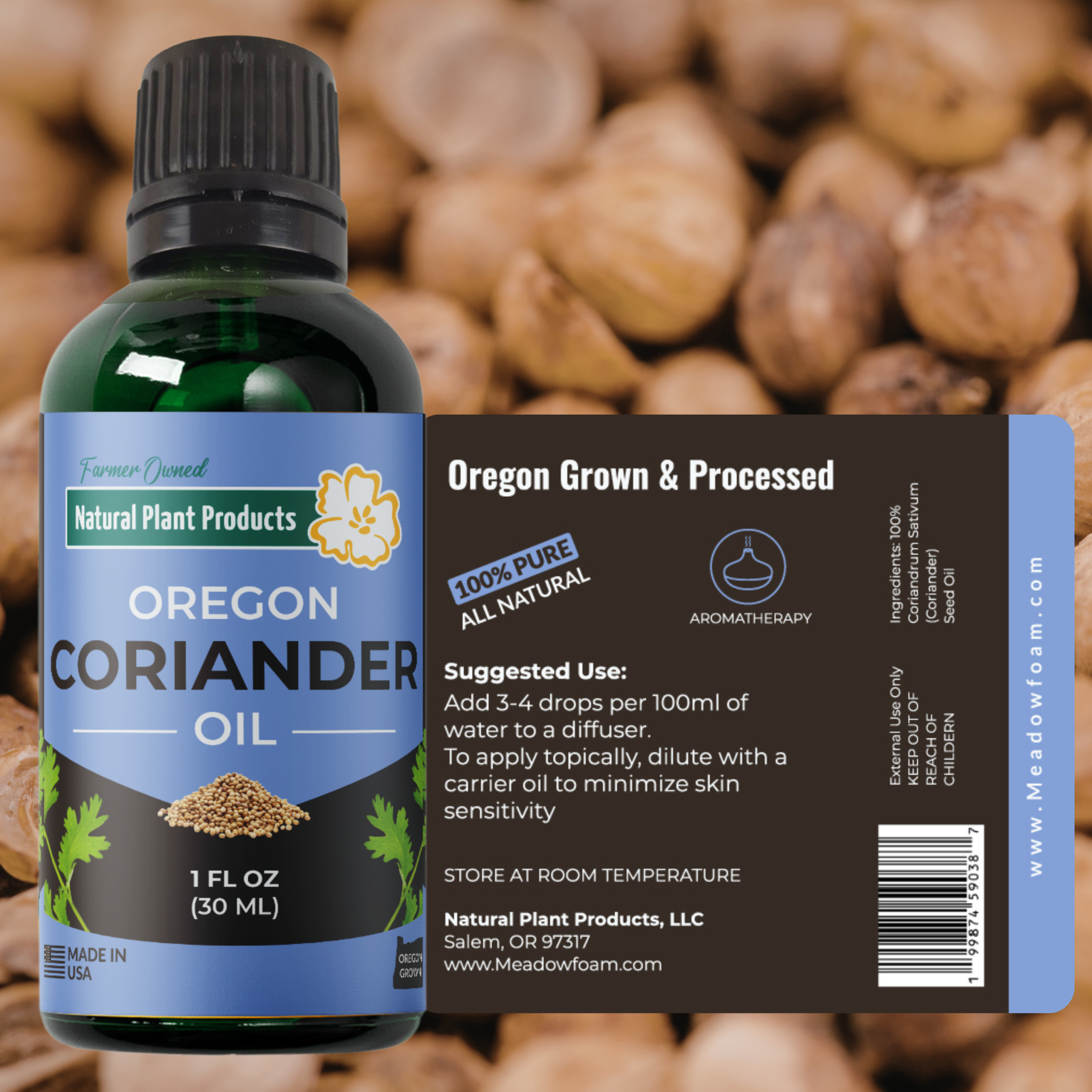 Oregon Coriander Oil – Image 9