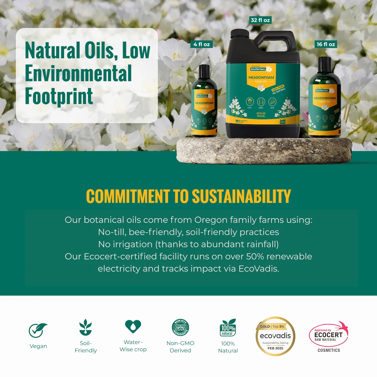 Meadowfoam XPR - Gallery 3