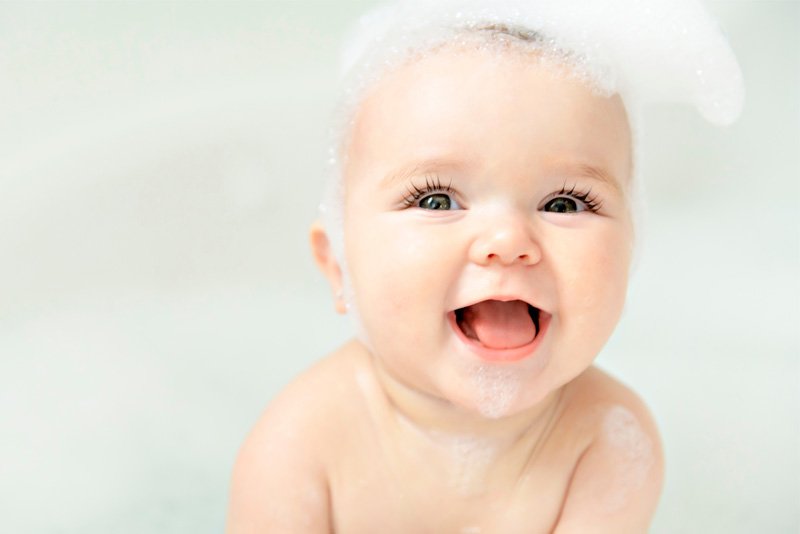 Tear-Free Foaming Baby Wash