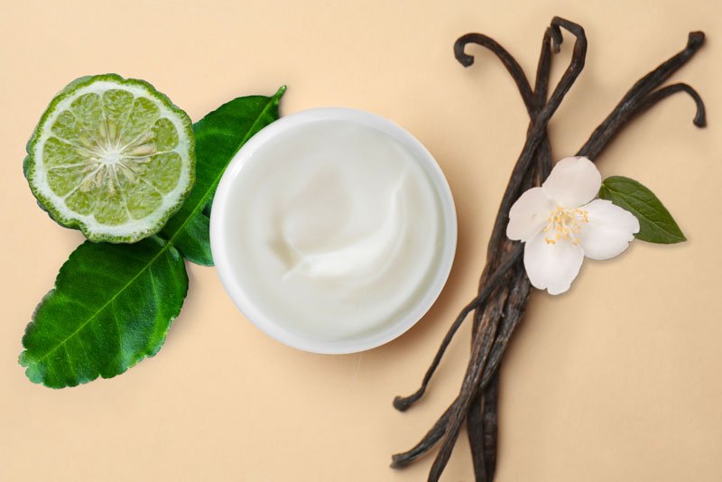 Bergamot-Vanilla Body Wash Balm