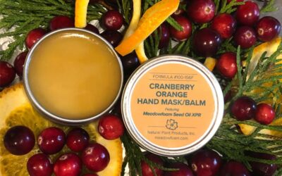 クランベリー・オレンジ・ハンドマスク/バーム