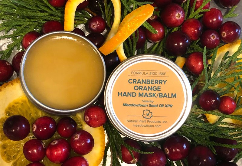 Cranberry Orange Hand Mask / Balm