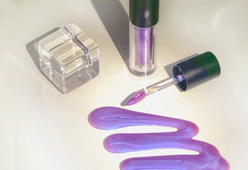 Cushy Violet Lip Gloss