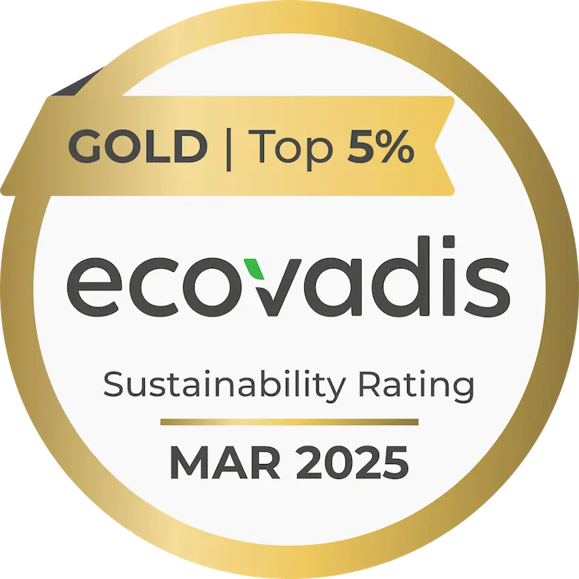Ecovadis Gold Award