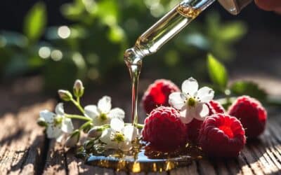 Antioxidant Skin Benefits of Meadowfoam & Raspberry Seed Oil