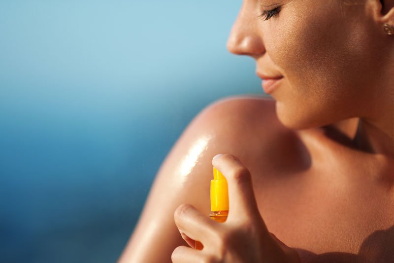 Invisible Sunscreen Oil