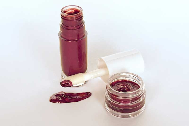 Hello Bordeaux Lip and Cheek Tint