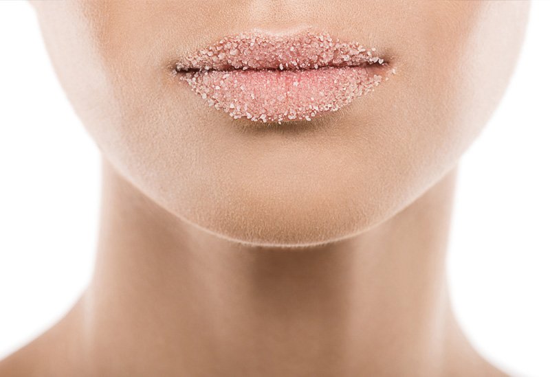 Lip Scrub & Moisturizing Mask