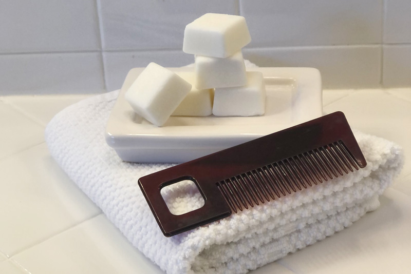 Zero-Waste, Waterless Shampoo Bar