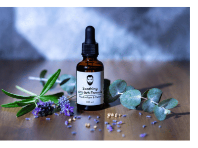 soothing beard oil recipe