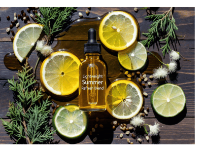 summer refresh beard oil recipe