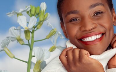 Promoting a Healthy Skin Barrier with Upcycled Daikon Seed Extract